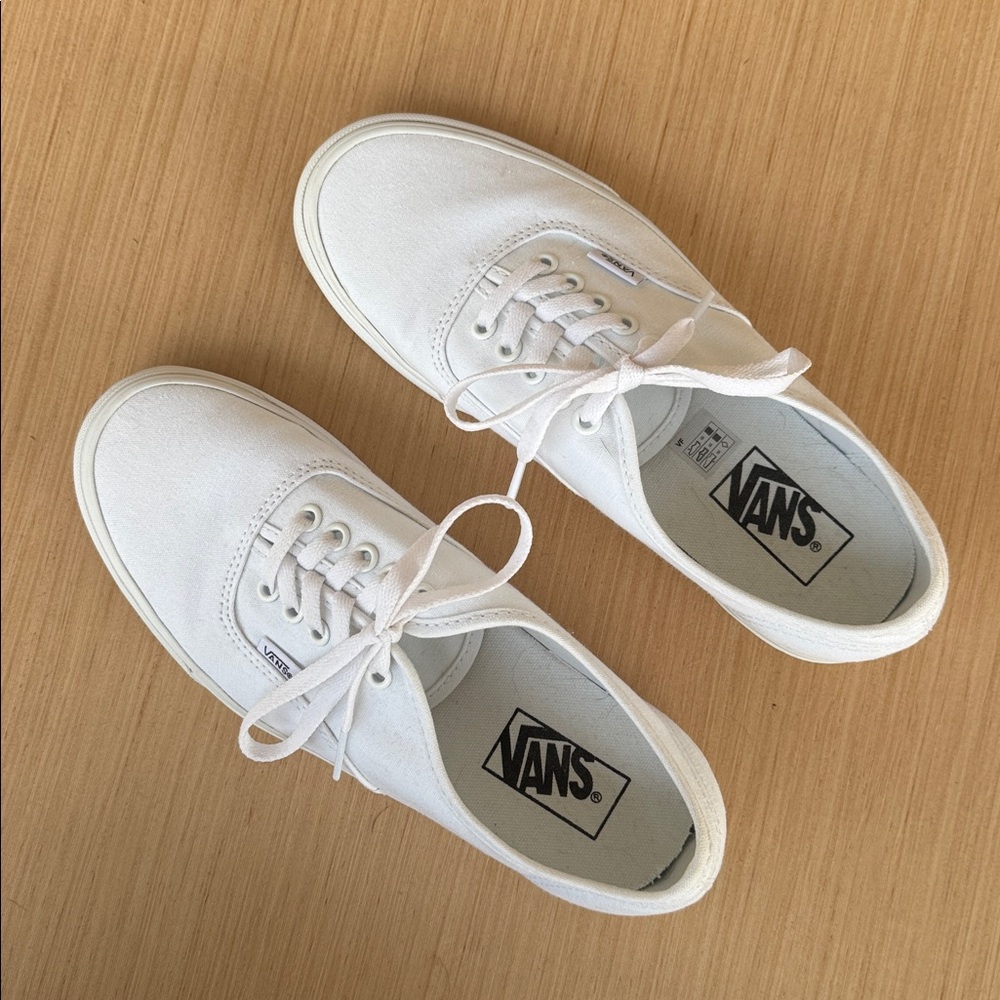 Vans Women's Classic White Sneakers